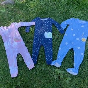 Carters Pajamas Bundle - 6 pieces- 18month